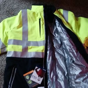 Brand new xl freezer coat guaranteed not to be col